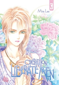 Operation Liberate Men - Volume 3 Cover